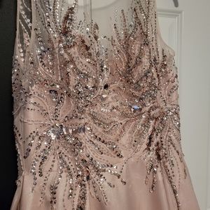 Ball gown dress